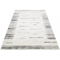 Kusový koberec GRACE Lines - krémový/světle šedý