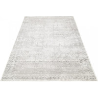 Kusový koberec GRACE Aztec - krémový/tmavě šedý