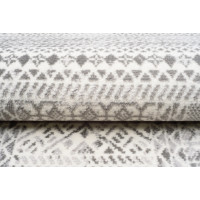 Kusový koberec GRACE Aztec - krémový/tmavě šedý