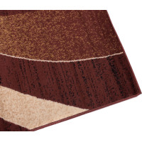 Kusový koberec TAPIS Waves - hnědý