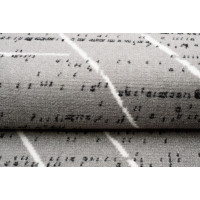 Kusový koberec GRACE Template - tmavě šedý/krémový