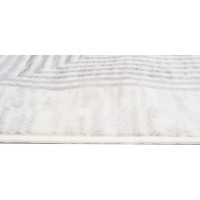 Kusový koberec GRACE Optical - krémový/světle šedý