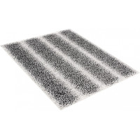 Kusový koberec GRACE Skin - krémový/tmavě šedý