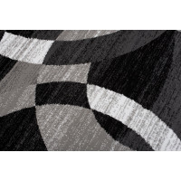Kusový koberec MAYA Mingle - šedý