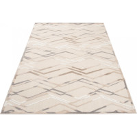 Kusový koberec AVENTURA Pattern - krémový/béžový