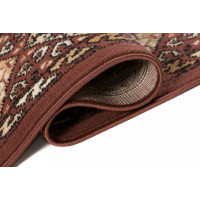 Kusový koberec EUFRAT Mayadin - hnědý
