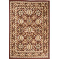 Kusový koberec EUFRAT Ramadi - hnědý