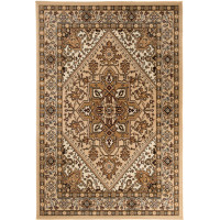 Kusový koberec EUFRAT Haditha - světle béžový