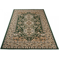 Kusový koberec EUFRAT Samawah - zelený