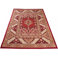Kusový koberec EUFRAT Diwaniya - červený