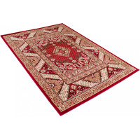 Kusový koberec EUFRAT Diwaniya - červený