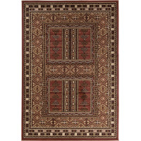 Kusový koberec EUFRAT Erzincan - hnědý