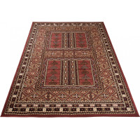 Kusový koberec EUFRAT Erzincan - hnědý