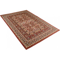 Kusový koberec EUFRAT Rakka - hnědý