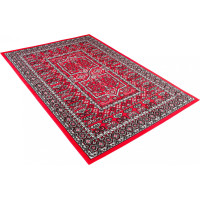 Kusový koberec EUFRAT Rakka - červený