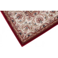 Kusový koberec COLORADO Rosette - červený