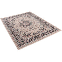 Kusový koberec COLORADO Rosette - světle béžový