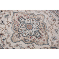 Kusový koberec COLORADO Ornament - bílý
