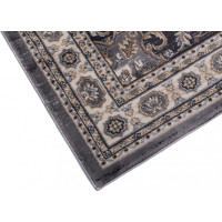 Kusový koberec COLORADO Ornament - šedý