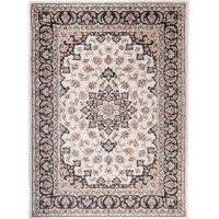 Kusový koberec COLORADO Rosette - bílý