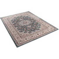 Kusový koberec COLORADO Rosette - modrý