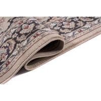 Kusový koberec COLORADO Rosette - světle béžový