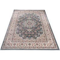 Kusový koberec COLORADO Rosette - modrý