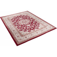 Kusový koberec COLORADO Rosette - červený