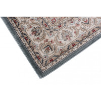 Kusový koberec COLORADO Rosette - modrý