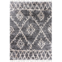 Kusový koberec AZTEC tmavě šedý - typ I
