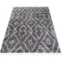 Kusový koberec AZTEC tmavě šedý - typ F