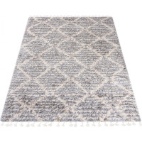 Kusový koberec AZTEC šedý - typ H