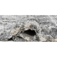 Kusový koberec AZTEC tmavě šedý - typ I