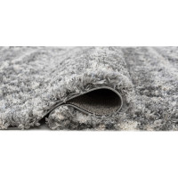Kusový koberec AZTEC tmavě šedý - typ D