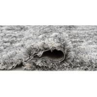 Kusový koberec AZTEC tmavě šedý - typ F