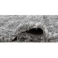 Kusový koberec AZTEC tmavě šedý - typ G