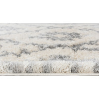 Kusový koberec AZTEC krémový/světle šedý - typ I
