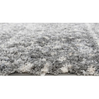 Kusový koberec AZTEC tmavě šedý - typ D