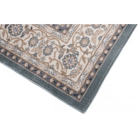 Kusový koberec COLORADO Frame - modrý