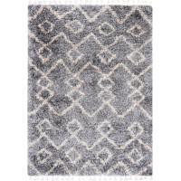 Kusový koberec AZTEC šedý - typ A