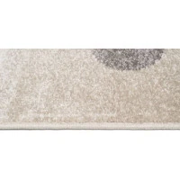 Kusový koberec FIESTA Balonky - modrý/šedý