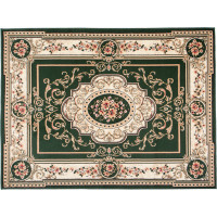 Kusový koberec ATLAS Brooch - zelený
