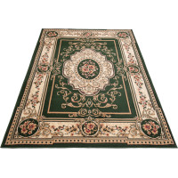 Kusový koberec ATLAS Brooch - zelený