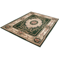 Kusový koberec ATLAS Brooch - zelený