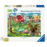 RAVENSBURGER Puzzle Minigolfový ráj XXL 500 dílků