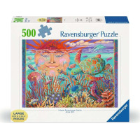 RAVENSBURGER Puzzle Slunce a moře XXL 500 dílků