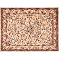 Kusový koberec ATLAS Marino - světle béžový/hnědý
