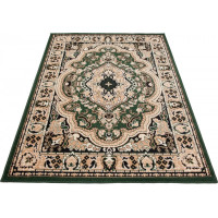 Kusový koberec ATLAS Orient - béžový/zelený