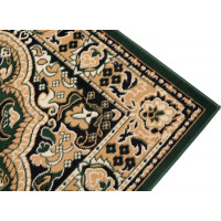 Kusový koberec ATLAS Orient - béžový/zelený