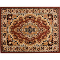 Kusový koberec ATLAS Orient - béžový/hnědý